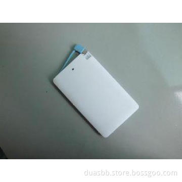 Portable Slim Li-ion Power Bank 4000mAh For Mobile Phone /